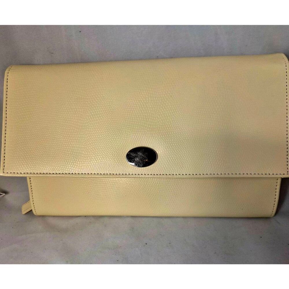 Leather jewelry organizer